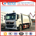 howo 12cbm intelligent asphalt distributor truck / road maintance truck